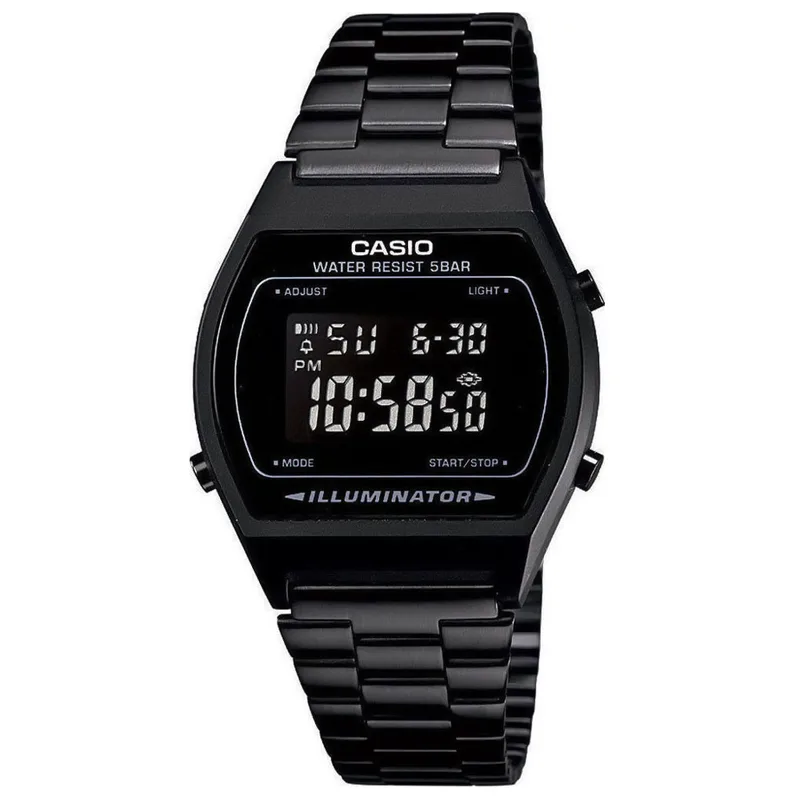 CASIO Standard Collection All Black B-640WB-1B