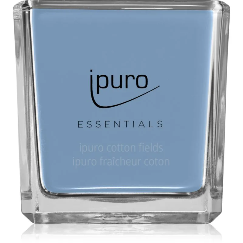 ipuro Essentials Cotton Fields αρωματικό κερί 125 γρ