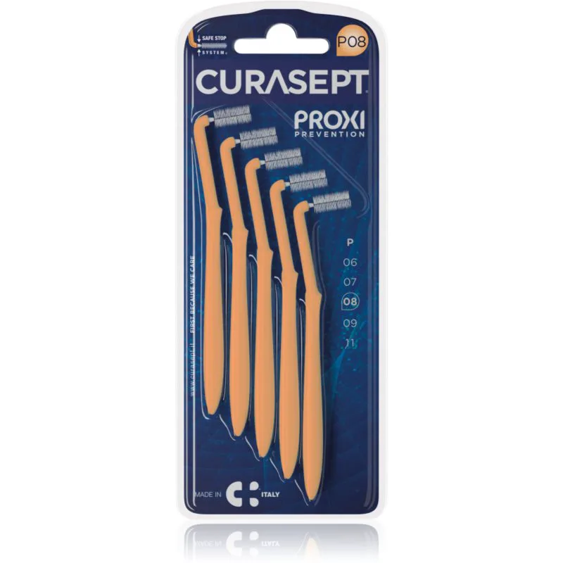 Curasept Proxi Angle P08 μεσοδόντια βουρτσάκια 5 τμχ