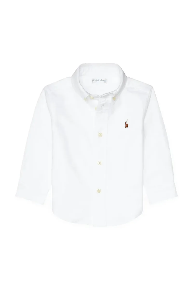 Μωρό βαμβακερό πουκάμισο Polo Ralph Lauren