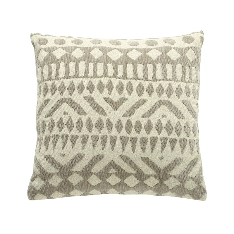 Μαξιλάρι Διακόσμησης Das Home 0276 Taupe-Cream 40x40