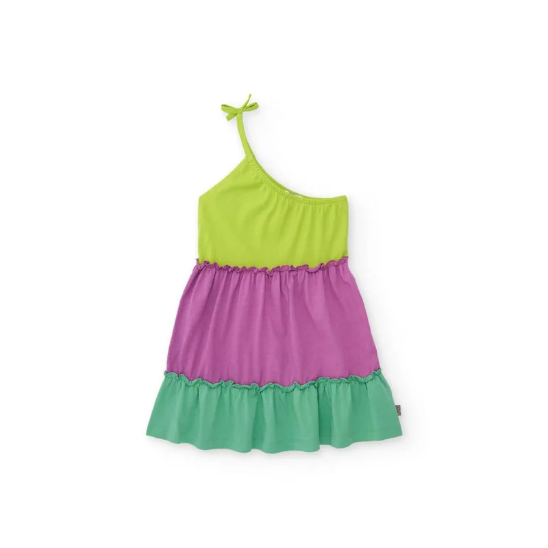 Φόρεμα μακό κορίτσι Nath-21108898-Green