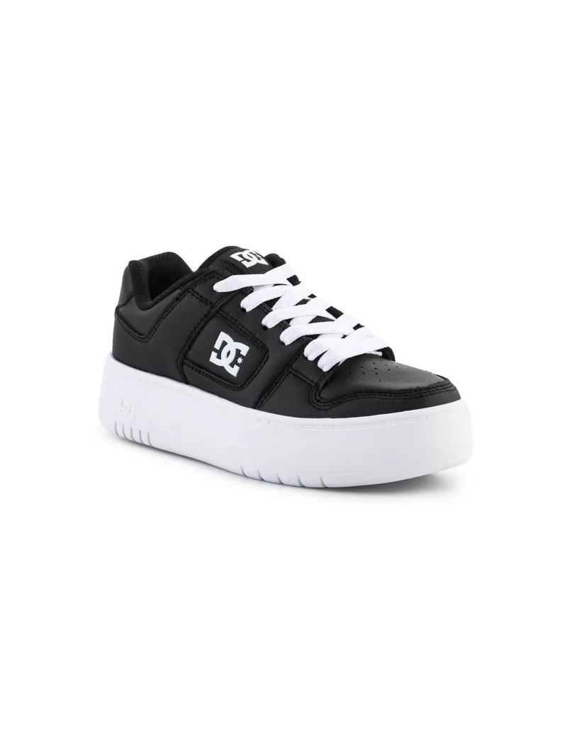 DC Shoes Manteca 4 Platform Γυναικεία Sneakers Μαύρα ADJS100156-BKW