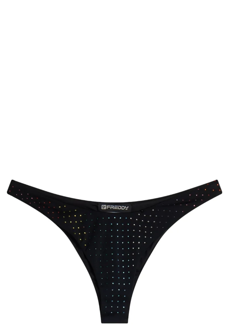 Μαγιό Σλιπ Freddy Strass FRY1WBT02-BLACK Γυναικείο