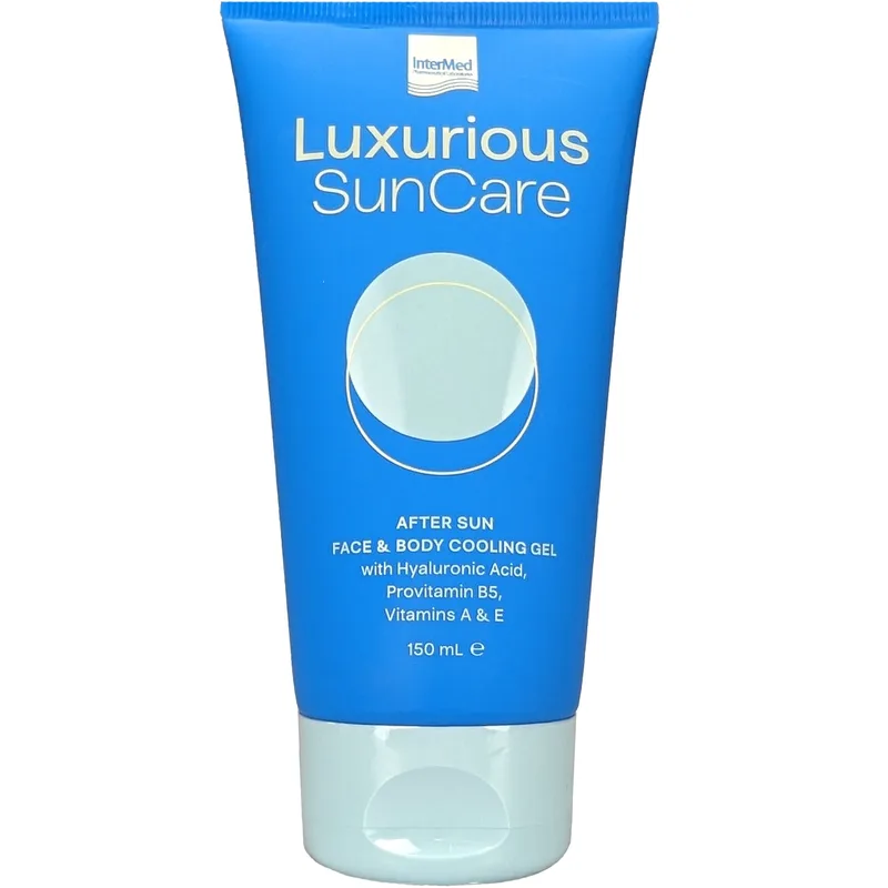 Luxurious Suncare After Sun Ενυδατικό Gel Προσώπου & Σώματος για Μετά την Έκθεση στον Ήλιο 150ml
