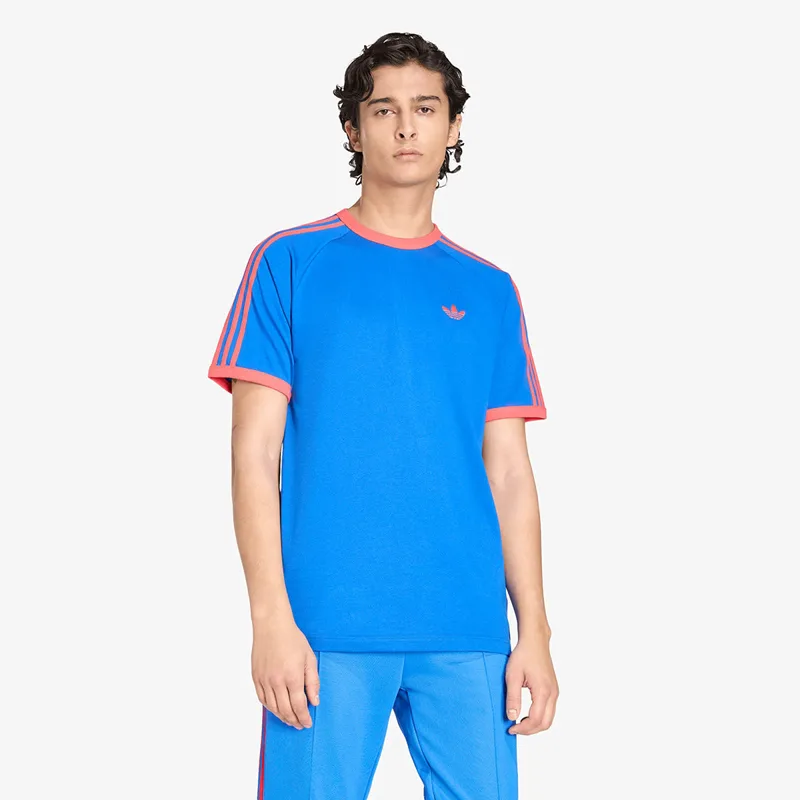 T-shirt adidas 3-Stripes T-Shirt Blue XL