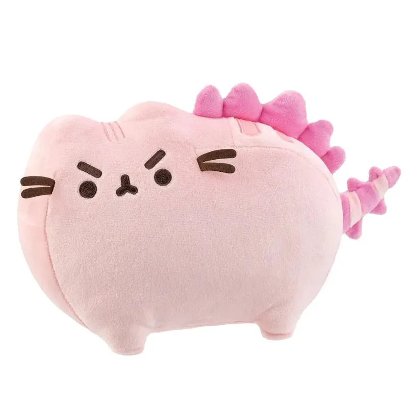 Λούτρινο Pusheen PUSHEENosaurus Ροζ Μεσαίο 24εκ
