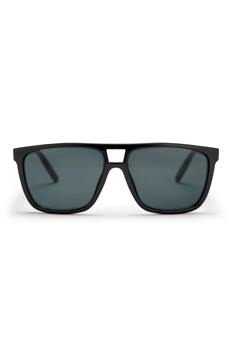 CHPO SILJAN Unisex Γυαλιά Ηλίου - Μαύρα-16134JJ-BLACK