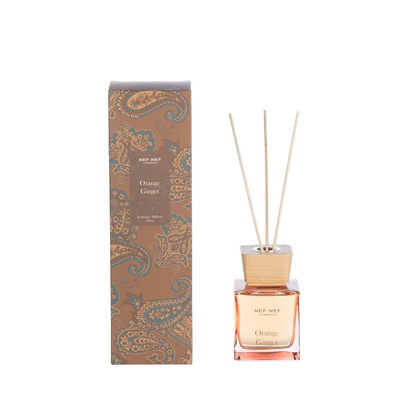 Αρωματικό Χώρου Με Στικς Πορτοκαλί Ginger 25 200Ml Nef-Nef Homeware Bordo