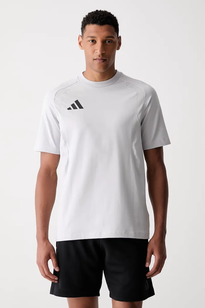 adidas Performance t-shirt γυμναστικής ανδρικό με βαμβάκι Tiro Travel