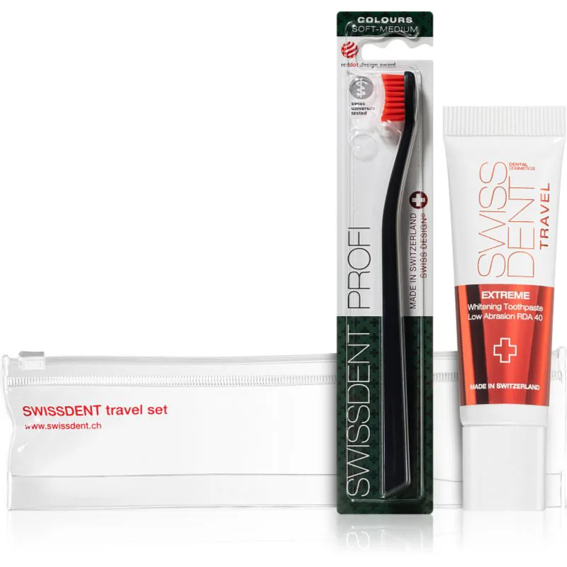 Swissdent Extreme Travel Set Σετ οδοντιατρικής φροντίδας