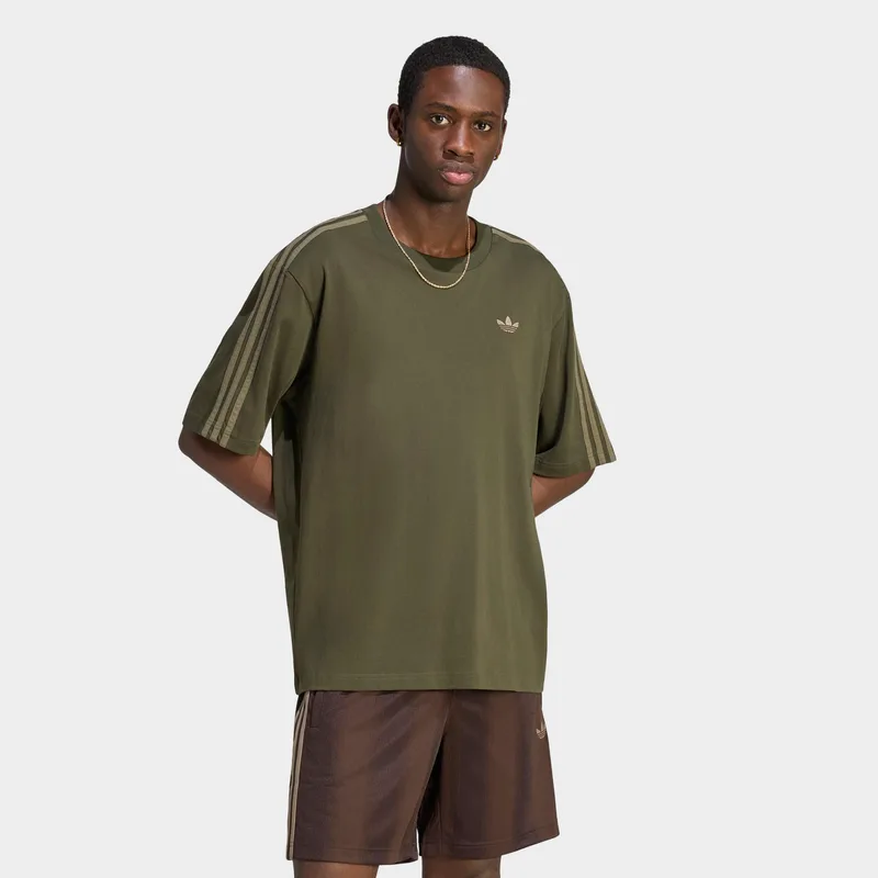 adidas Originals M Adicolor 3-Stripes Oversized Te (9000277820_24551)