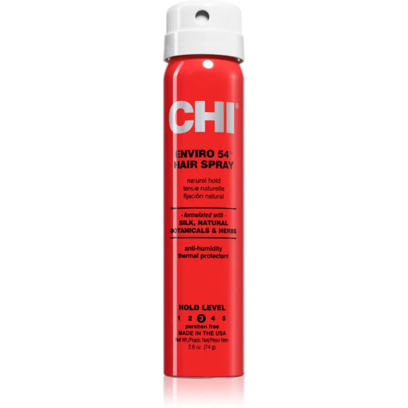 CHI Enviro 54 Hair Spray Natural Hold λακ μαλλιών για μέτριο κράτημα 74 γρ