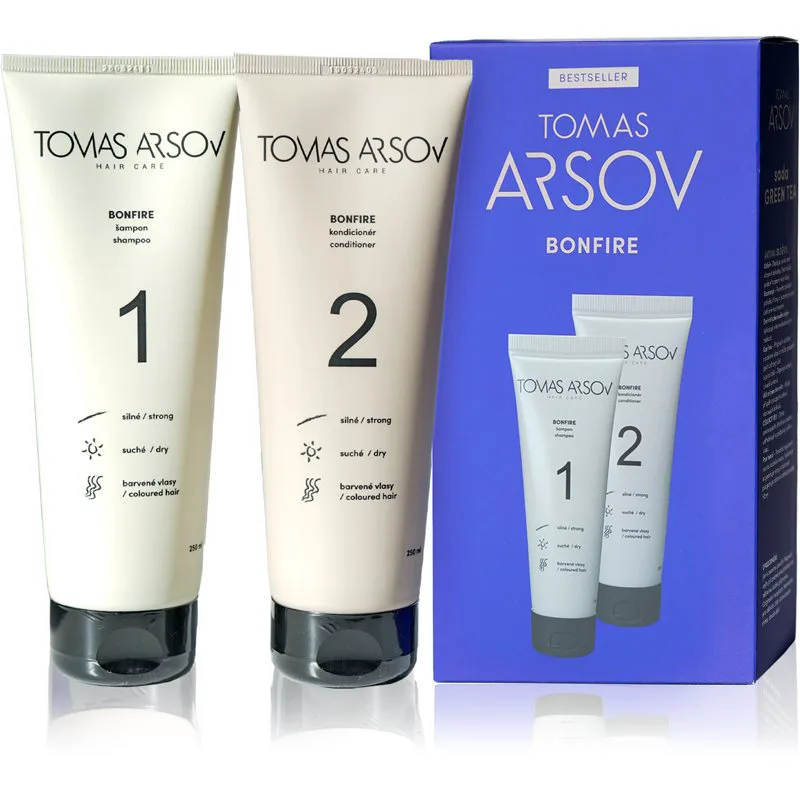 Tomas Arsov Bonfire Set σαμπουάν και μαλακτικό