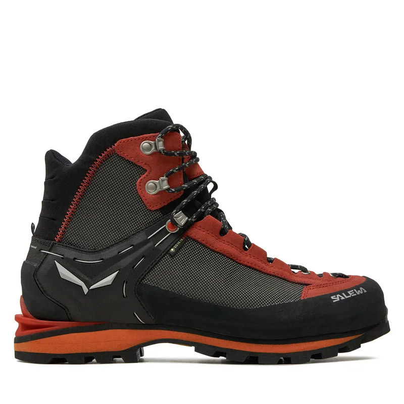 Παπούτσια πεζοπορίας Salewa Crow Gtx GORE-TEX 61328-0935 Μαύρο