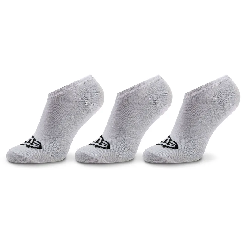 Κάλτσες κοντές New Era Flag Sneaker Sock 13113638 Λευκό