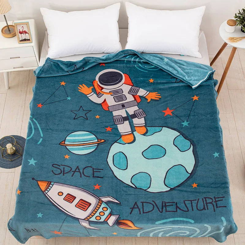 Κουβέρτα Fleece Μονή 160x220 Beauty Home 6167 Space 160x220