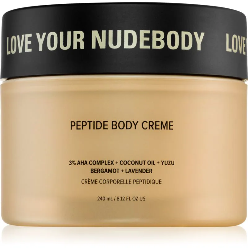 Nudestix Nudebody Peptide Body Cream ενυδατική κρέμα σώματος με πεπτίδια 240 ml