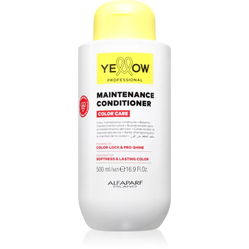 Yellow Professional Color Care Maintenance Conditioner κοντίσιονερ για βαμμένα μαλλιά 500 ml