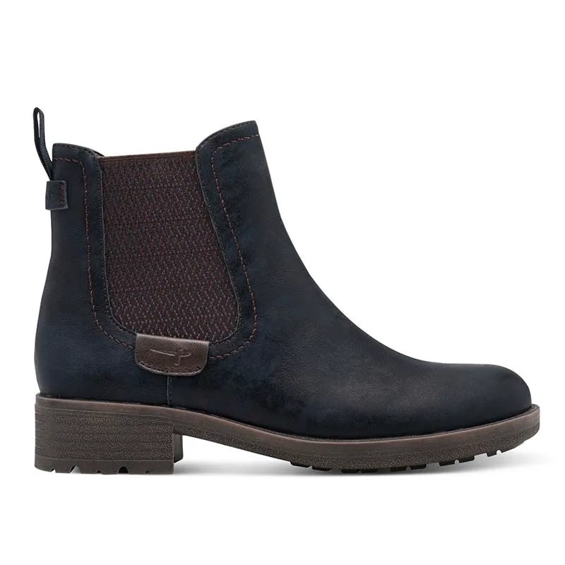 Tamaris ESSENTIALS ΓΥΝΑΙΚΕΙΟ ΜΠΟΤΑΚΙ 1-25378-45 805 NAVY