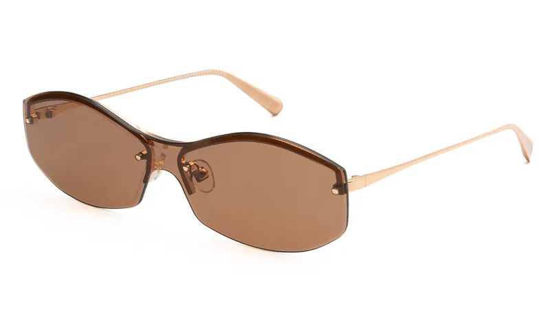 JACQUEMUS ΓΥΑΛΙΑ ΗΛΙΟΥ JACQUEMUS JAC206 C2 JAC206 Χρυσό