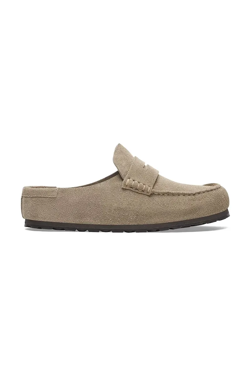 Παντόφλες σουέτ Birkenstock Naples Wrapped LEVE