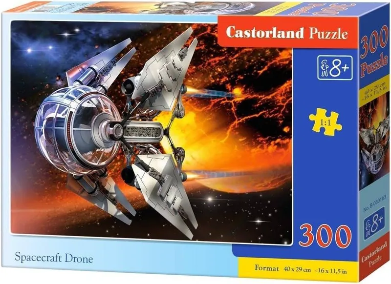 SPACECRAFT DRONE CASTORLAND 300 ΚΟΜΜΑΤΙΑ