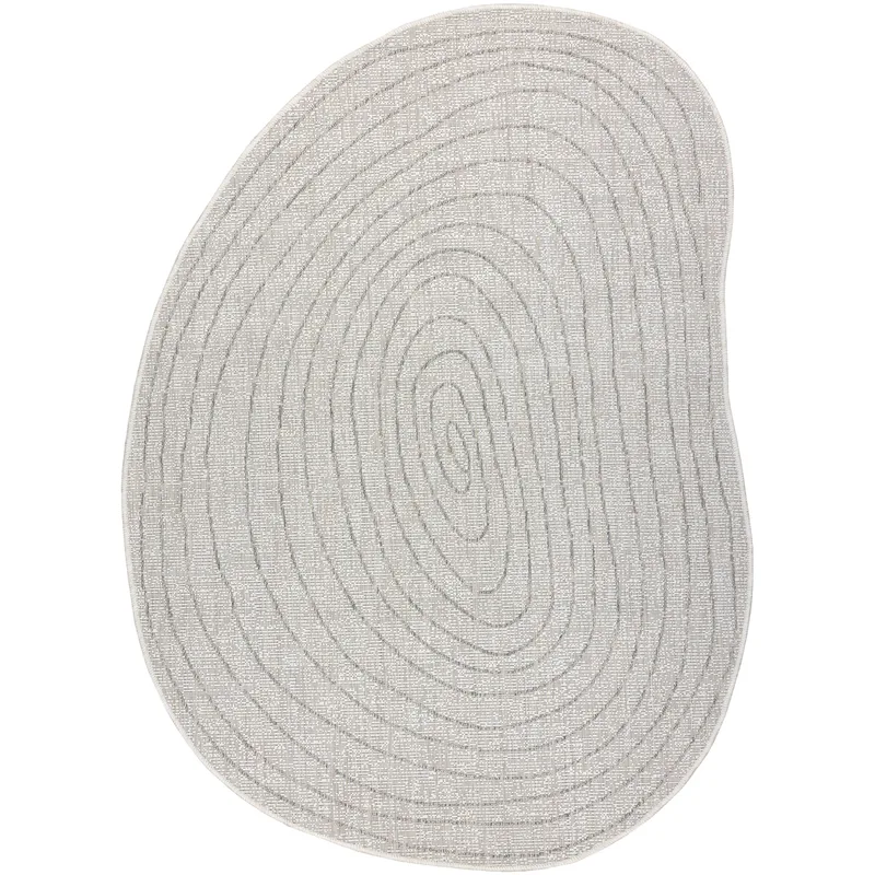 Χαλιά Rugsx ORGANIC χαλί σιζάλ 2743 Κορμός εκ 200x290 cm