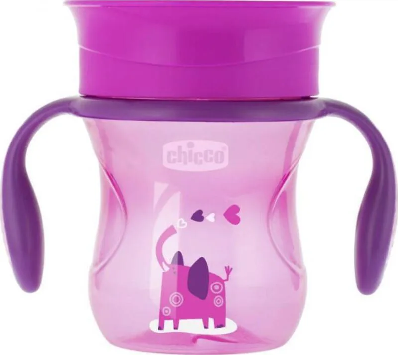 Chicco Κύπελλο Perfect 12μ+ Ροζ (F04-06951-10)