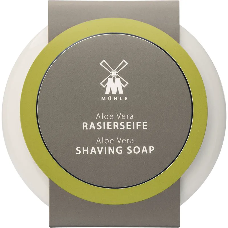 Mühle Shaving Soap Porcelain Bowl Σαπούνι ξυρίσματος Aloe Vera 65 γρ