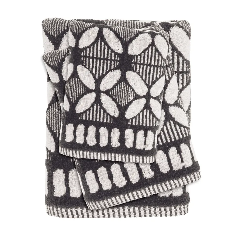 Das home σετ πετσετεσ 3τεμαχια daily 0797 grey