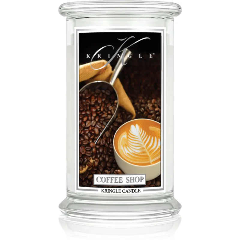 Kringle Candle Classic Coffee Shop αρωματικό κερί 623 γρ