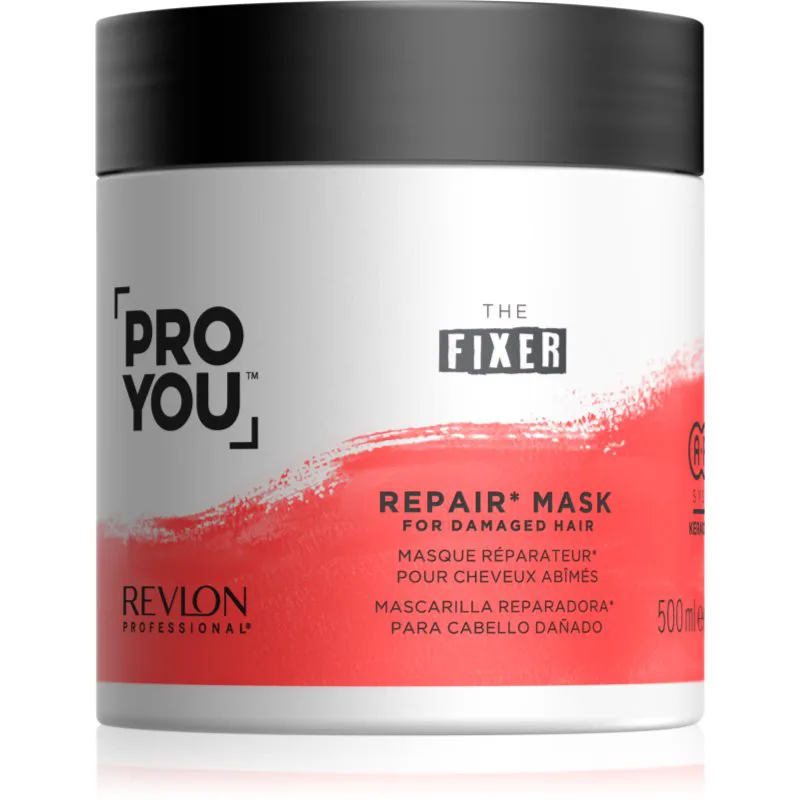 Revlon Professional Pro You The Fixer βαθιά αποκατστατική μάσκα για ταλαιπωρημένα μαλλιά και το δέρμα του κεφαλιού 500 ml