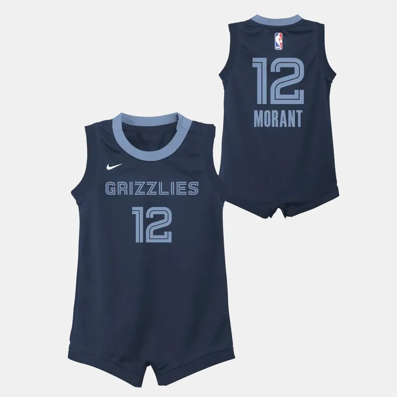 Nike NBA Ja Morant Memphis Grizzlies Βρεφική Μπασκετική Φανέλα (9000259869_29243)