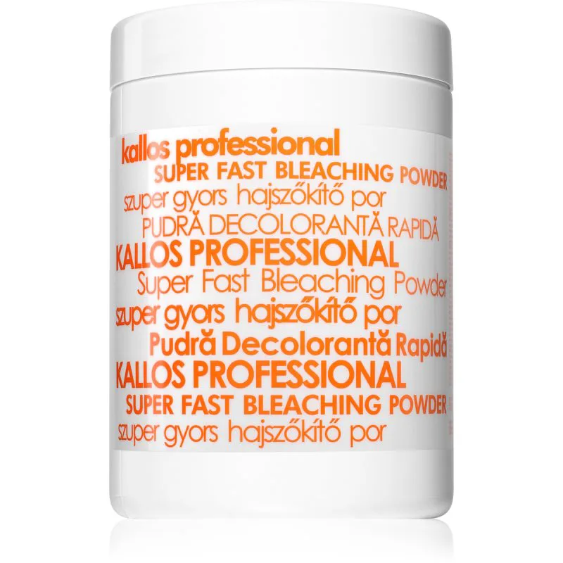 Kallos Bleaching Powder πούδρα για ξάνιγμα και ανταύγειες 500 γρ