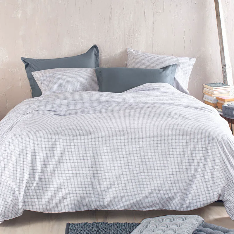 Παπλωματοθήκη Υπέρδιπλη (Σετ 225x250) Rythmos Diva Pacify White