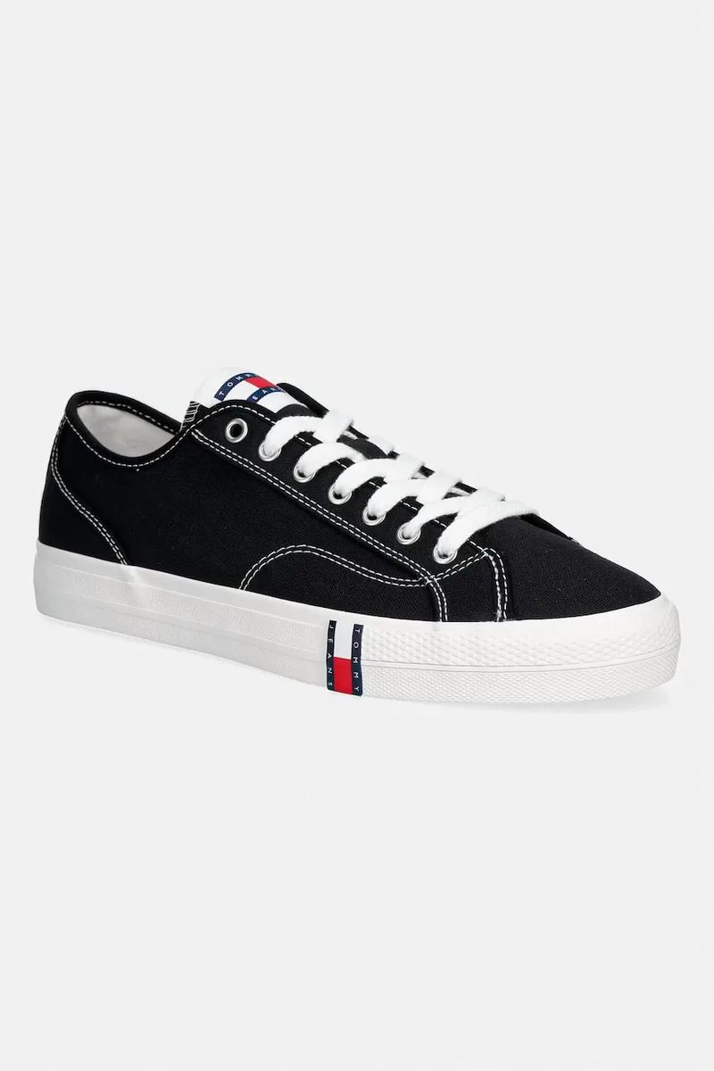 Tommy Jeans ARCHIVE VULC Y2K πάνινα sneakers Ανδρικά