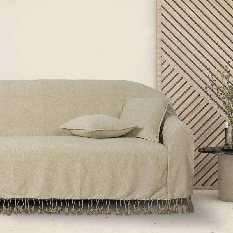 Ριχτάρι Καναπέ Διθέσιου (180x250) Das Home 0271 Taupe