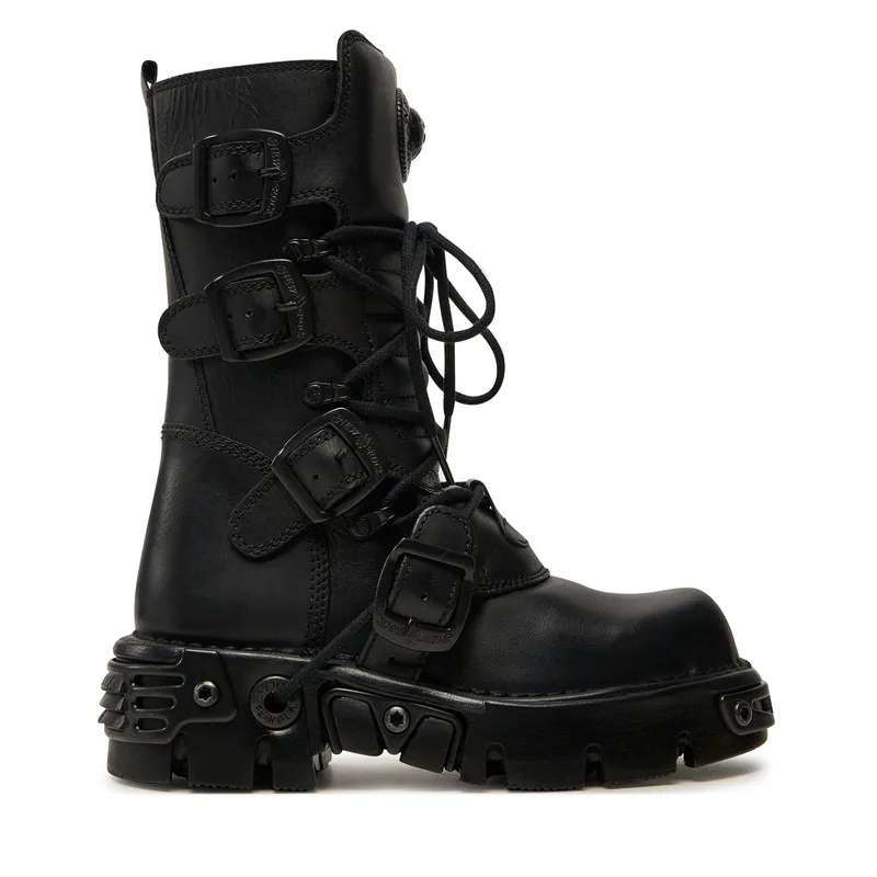 Αρβύλες NEW ROCK M-373-S18 Μαύρο