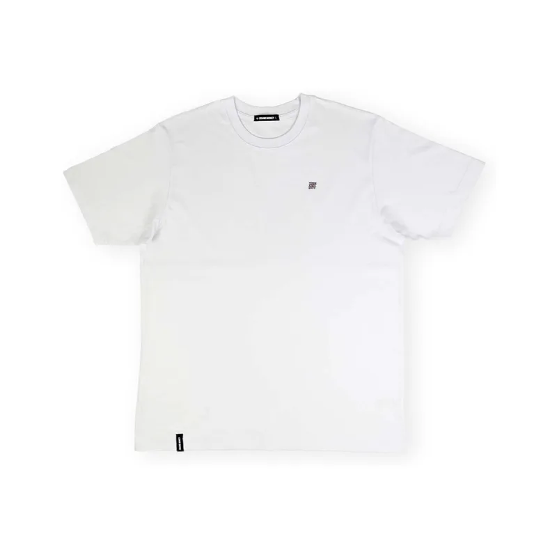 T-shirts & Polos Organic Monkey T-Shirt Tic-Tac-Toe - White