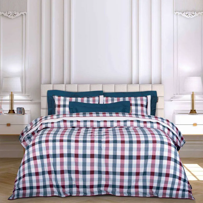 ΣΕΝΤΟΝΙΑ KING SIZE GREENWICH POLO CLUB ESSENTIAL 2266 ΣΕΤ 4 ΤΜΧ (260X280CM)