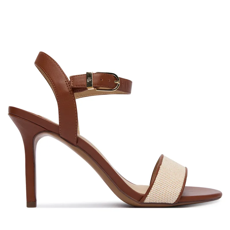 Σανδάλια LAUREN RALPH LAUREN 802P10643003 Καφέ
