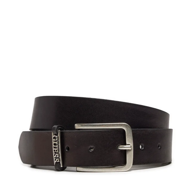 Ζώνη Ανδρική Guess M4BZ29 L0VE0 Μαύρο