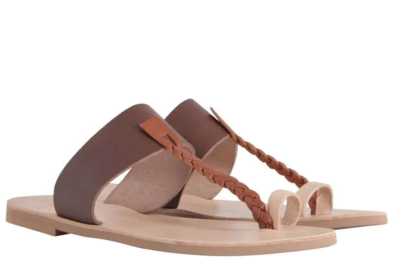 Σανδάλια I Love Sandals Patmos PATMOS-BROWN-MULTI Γυναικείο
