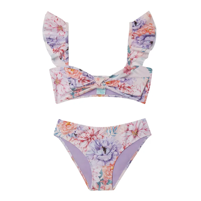 GIRL’S TIE KNOT BIKINI ROMANTIC