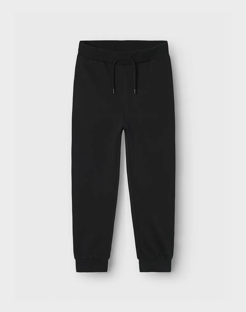 NAME IT NKMVIAN NREG SWE PANT UNB NOOS 13242465-BLACK Black