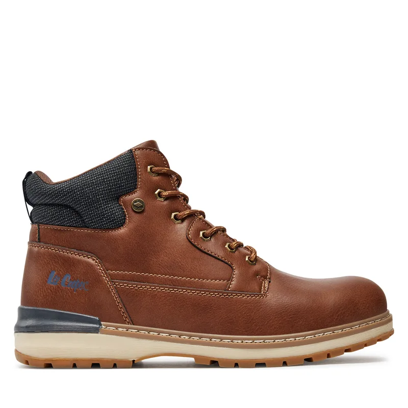 Μποτίνια Lee Cooper LCJ-24-03-3030MB Καφέ