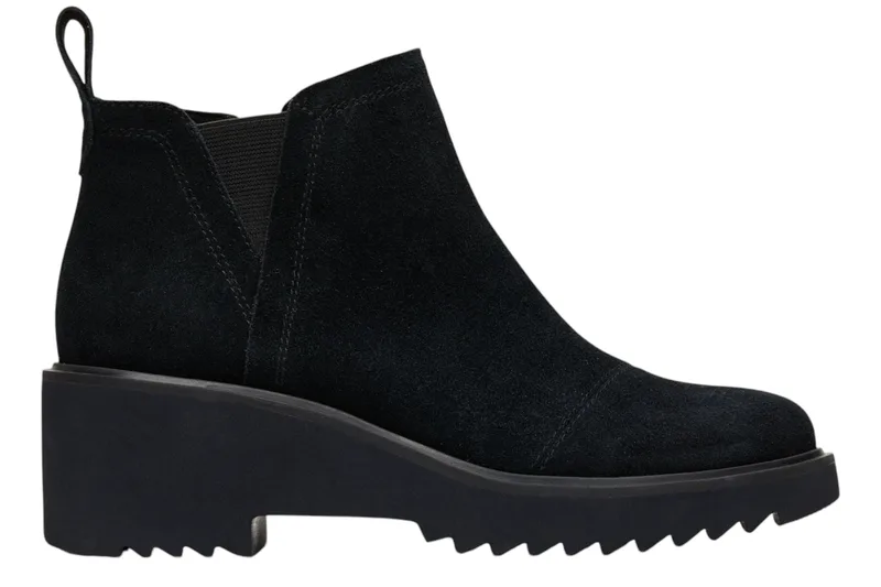 Μποτάκια TOMS Maude 10020068-BLACK-BLACK Γυναικείο
