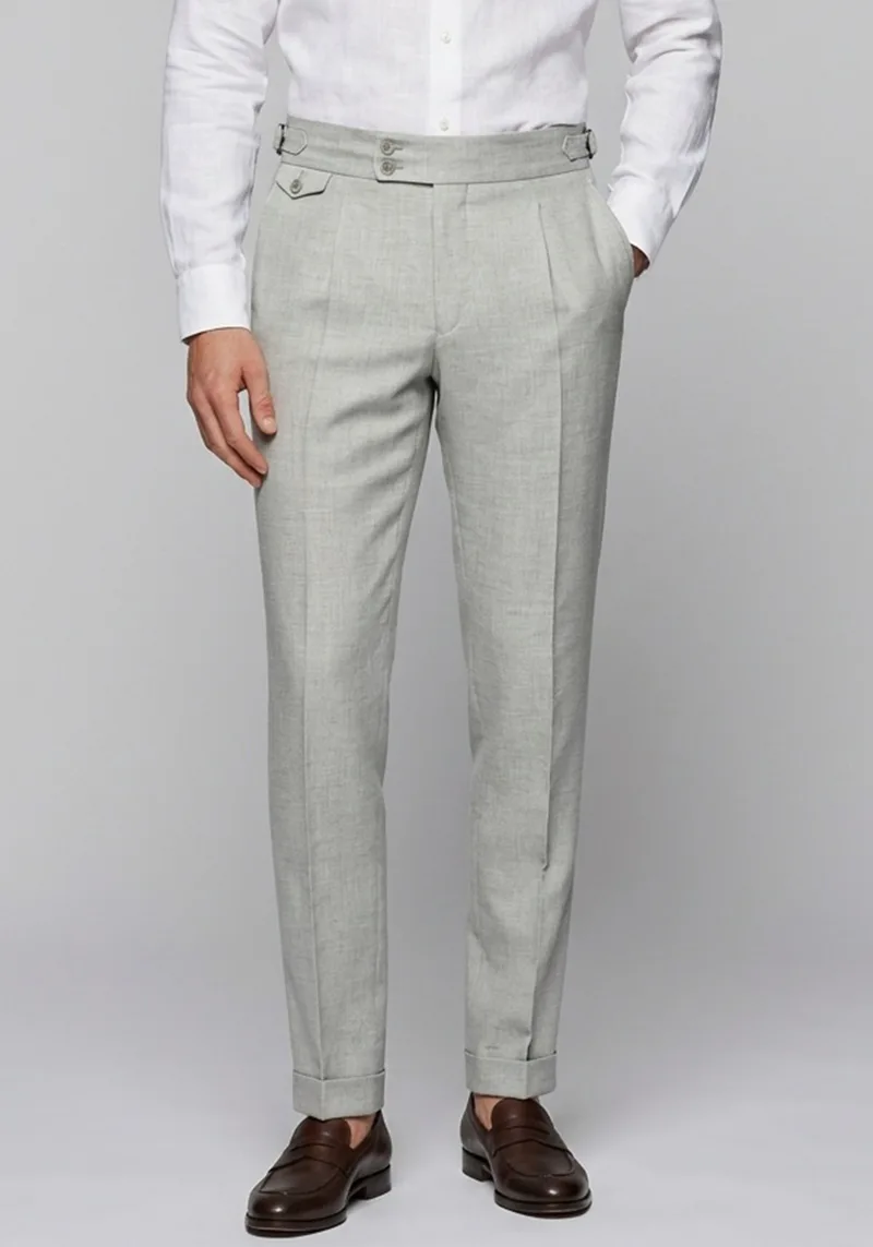Guy Laroche Παντελόνι Chino - GLFS12208 096R 4 Grey