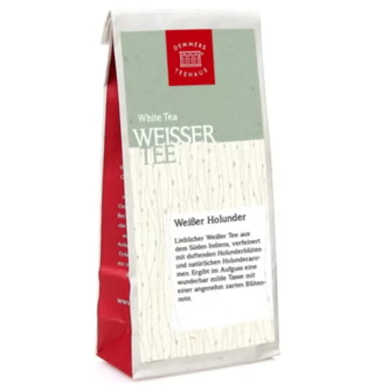 Demmers teehaus White tea "Elderberry" 100 g